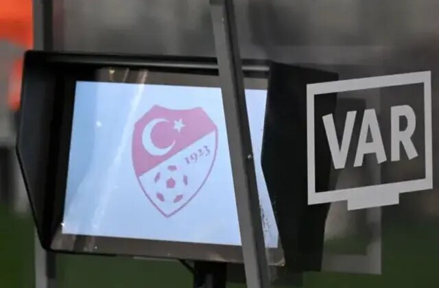 TFF, VAR kayıtlarını açıkladı