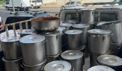 Tonlarca bozuk eti vatandaşa yedireceklerdi! Rezilliğin adresine mühür vuruldu