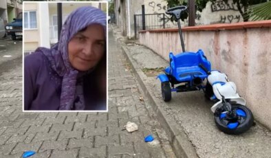 Gözünü kırpmadan önüne atladı! Torununu kurtarmak isterken can verdi
