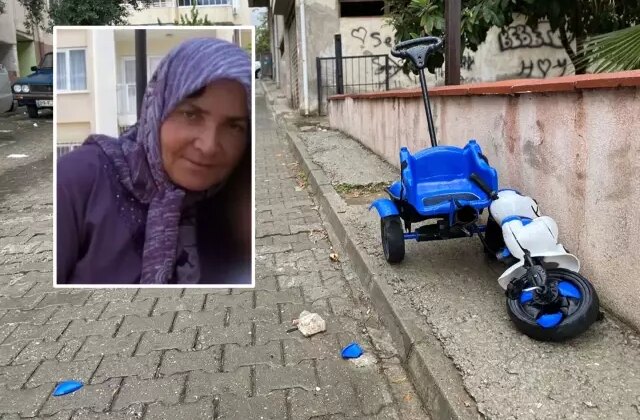 Gözünü kırpmadan önüne atladı! Torununu kurtarmak isterken can verdi