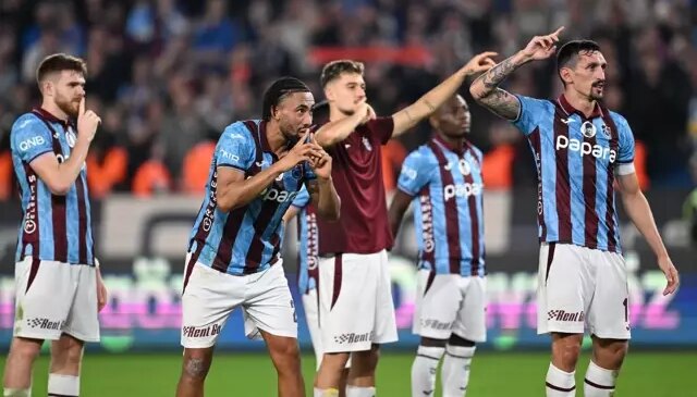Trabzonspor’dan 131 hafta sonra 4’te 4’lük seri
