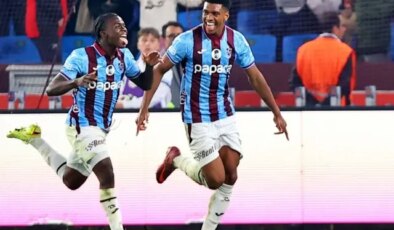 Trabzonspor’un Galatasaray maçı kamp kadrosu belli oldu