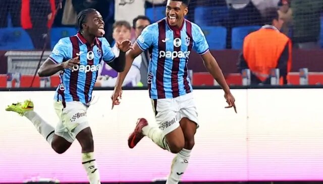 Trabzonspor’un Galatasaray maçı kamp kadrosu belli oldu