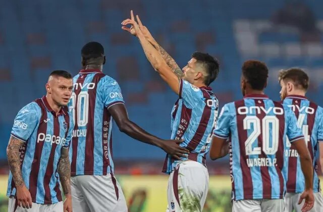 Trabzonspor, Zecorner Kayserispor’u 4-0 mağlup etti