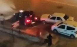 Trafikte kavga ettiği kişiyi otomobiliyle ezdi
