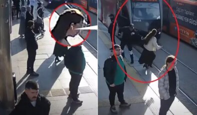 Güvenlik kurtardı! Bir anlık dalgınlık az daha ölüme neden oluyordu