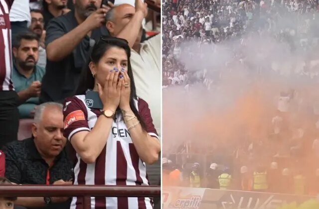 Tribünde marş krizi! MHP'li vekil küplere bindi: Adamın dişini kırarız 1 Tribünde marş krizi! MHP’li vekil küplere bindi: Adamın dişini kırarız