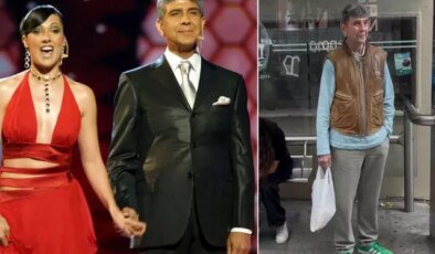 TRT’nin efsane spikeri Korhan Abay yıllar sonra otobüs beklerken görüntülendi