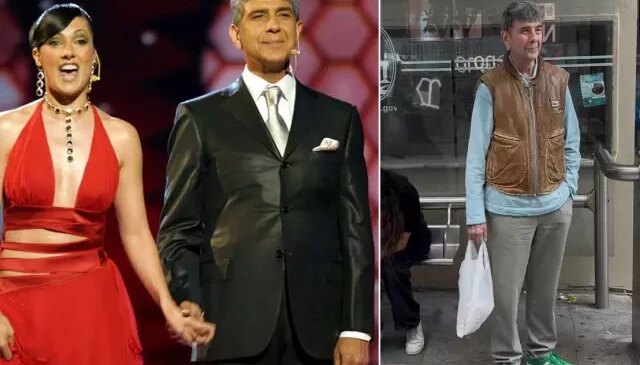 TRT’nin efsane spikeri Korhan Abay yıllar sonra otobüs beklerken görüntülendi