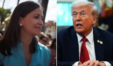 Trump alamadığı Nobel’i dilinden düşürmüyor: Machado ödülü bana verebilirdi