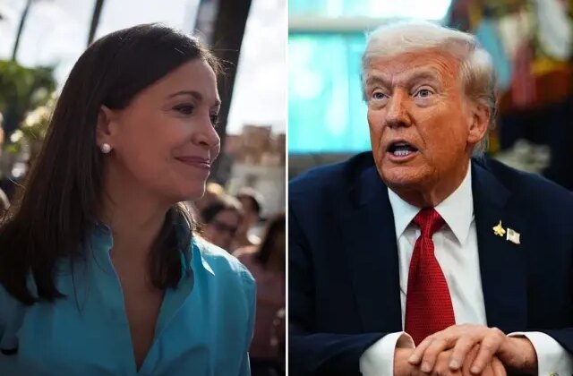Trump alamadığı Nobel’i dilinden düşürmüyor: Machado ödülü bana verebilirdi