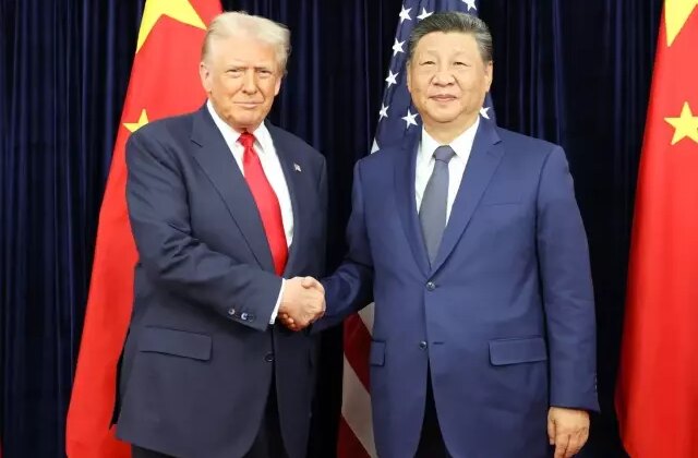 Trump, Çin lideri Şi ile bir araya geldi! Savaş bakanlığına nükleer talimatı 1 Trump, Çin lideri Şi ile bir araya geldi! Savaş bakanlığına nükleer talimatı