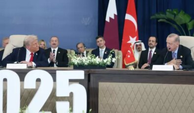 Trump’ın Erdoğan övgüsünü iki lider alkışlamadı! O anlar kamerada