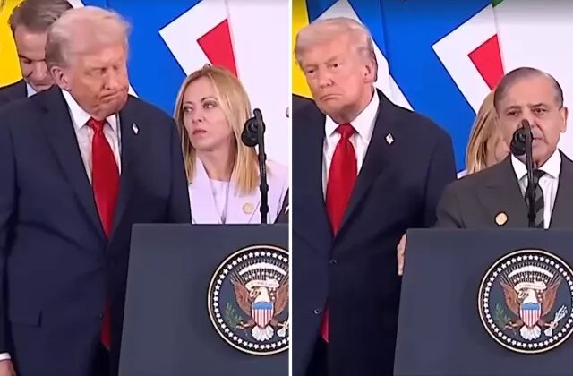Trump’ın iltifattan mest olduğu anlar! Şahbaz Şerif, Nobel’e aday gösterdi