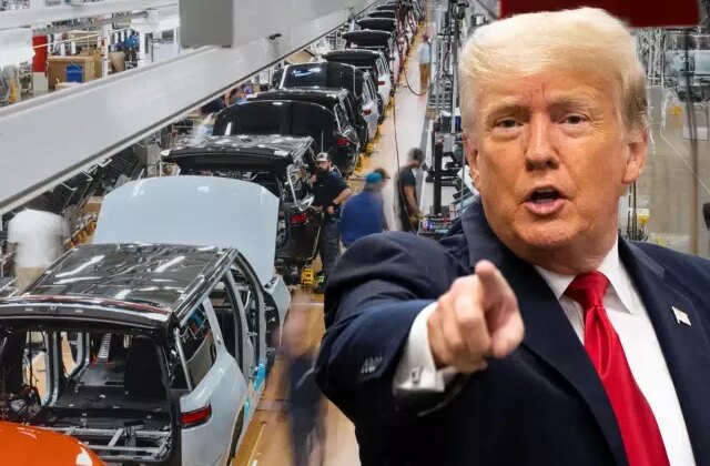 Trump’ın kararı otomotiv devini fena vurdu! Yüzlerce kişiyi işten çıkarıyorlar