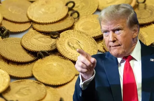 Trump’ın piyasaları allak bullak eden çıkışı altını da uçurdu