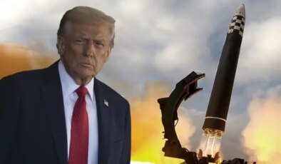 Trump’ın ziyareti gerilimi tavan yaptırdı! Füzeler peş peşe fırlatıldı