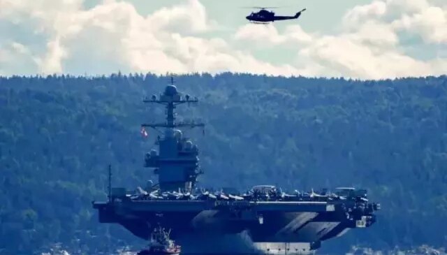 Trump sinyali verdi, ordu harekete geçti! Dev gemi bölgeye gidiyor