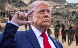 Trump’tan Gazze garantisi: Kimse zorla yerinden edilmeyecek