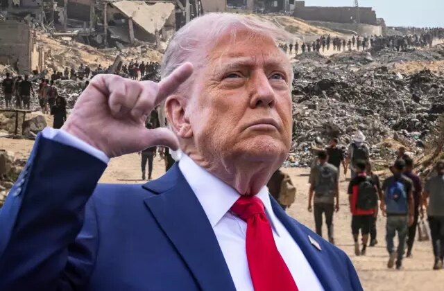 Trump’tan Gazze garantisi: Kimse zorla yerinden edilmeyecek