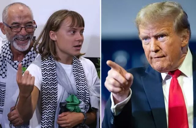 Trump’tan Greta için ağır sözler: Baş belası, doktora gitmeli