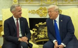 Trump’tan Kanada Başbakanı’nı terleten şaka! Resmen topraklarına göz dikti