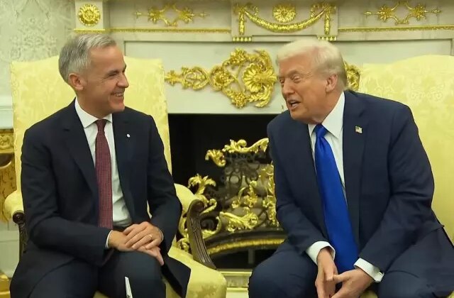 Trump’tan Kanada Başbakanı’nı terleten şaka! Resmen topraklarına göz dikti