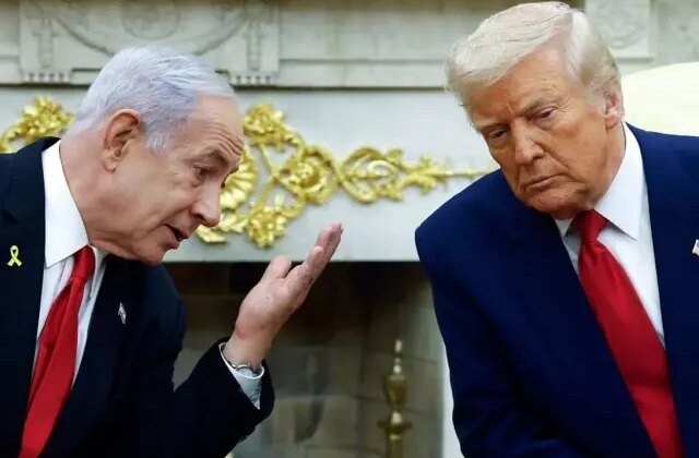 Trump’tan sinkaflı sözler! Netanyahu bunu yaparsa yandı