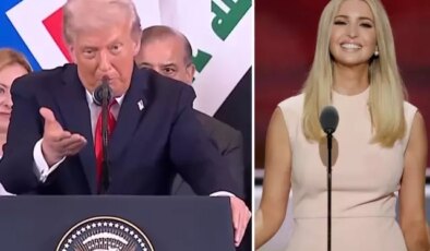 Trump’tan tarihi zirvede kızına unutamayacağı jest! Liderler alkışlamak zorunda kaldı