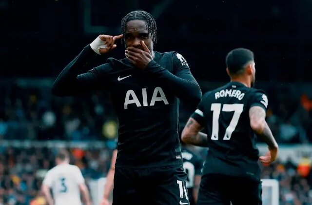 Tüm istatistiklerde geride olan Tottenham ne yaptı etti kazandı