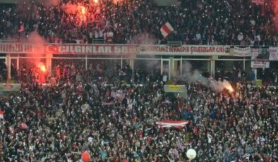 Türk futbolunun köklü kulübüne şok ceza