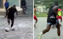 Türkiye’de gol makinesi olan Kabongo Kasongo toprak sahaya kadar düştü