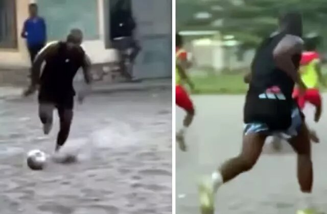 Türkiye’de gol makinesi olan Kabongo Kasongo toprak sahaya kadar düştü