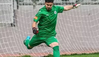 Türkiye’de gol yemeyen tek kaleci