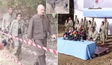 Türkiye’den çekilen PKK tarihi kararı böyle duyurdu
