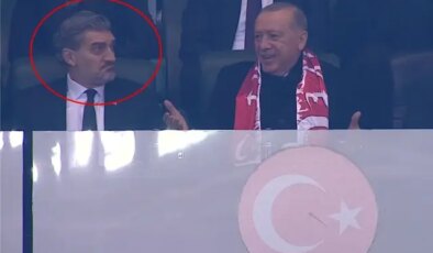 Türkiye-Gürcistan maçına damga vuran an