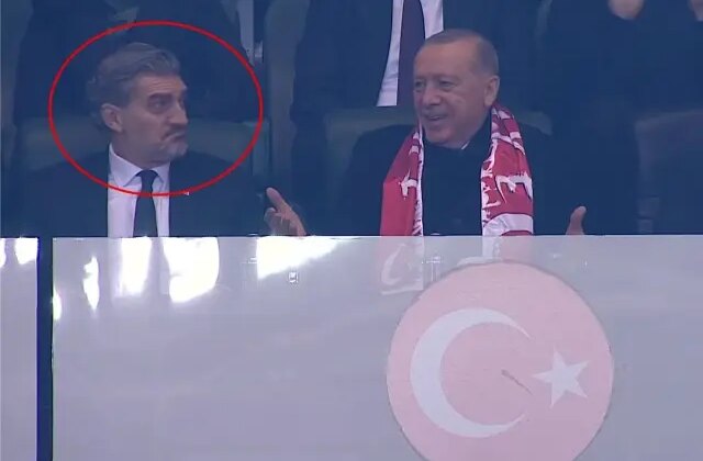 Türkiye-Gürcistan maçına damga vuran an