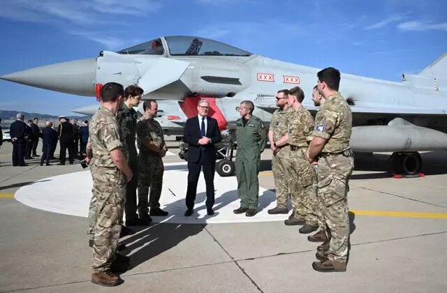 Türkiye'nin Eurofighter hamlesi Yunanistan ve İsrail'i korkuttu: Yeni sayfa 1 Türkiye’nin Eurofighter hamlesi Yunanistan ve İsrail’i korkuttu: Yeni sayfa
