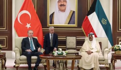 Türkiye ve Kuveyt arasında 4 anlaşma imzalandı