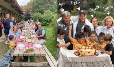 Türkiye’yi sarsan faciada can veren minik Doğa, Grand Kartal Otel sahipleriyle aynı karede