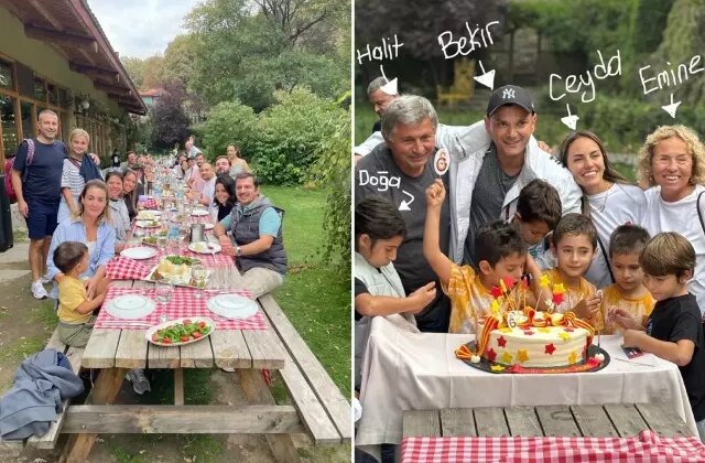 Türkiye'yi sarsan faciada can veren minik Doğa, Grand Kartal Otel sahipleriyle aynı karede 1 Türkiye’yi sarsan faciada can veren minik Doğa, Grand Kartal Otel sahipleriyle aynı karede