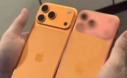Turuncu iPhone 17 Pro Max’lerin rengi kullandıkça soluyor