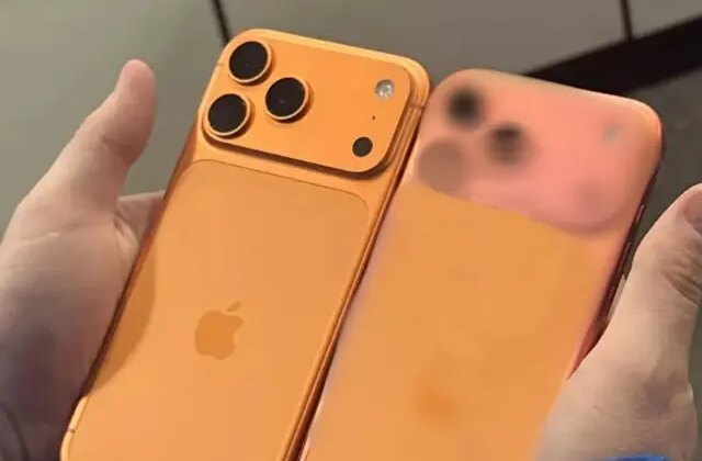 Turuncu iPhone 17 Pro Max’lerin rengi kullandıkça soluyor