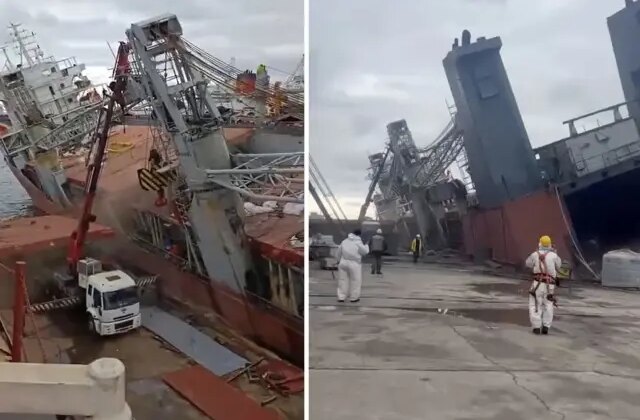Tuzla’daki tersanede gemi yan yattı: 1 işçi hayatını kaybetti