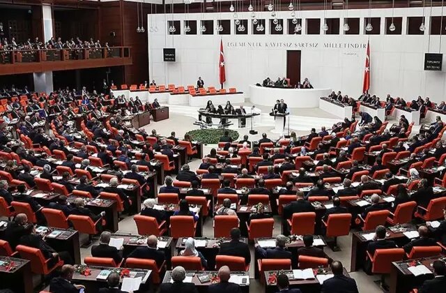 İsrail’e ortak tepki! Meclis’teki tezkere oybirliği ile kabul edildi