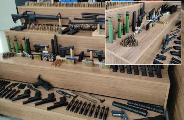 Uçaksavar mermisi bile var! O kentimizde cephanelik üretmişler
