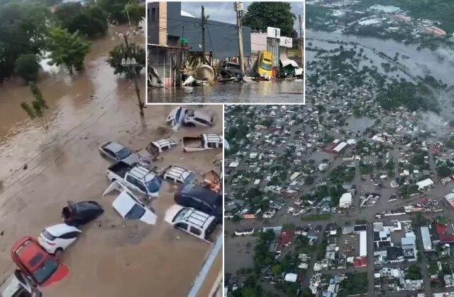 Ülke sular altında! 42 kişi öldü, 27 kişi kayboldu