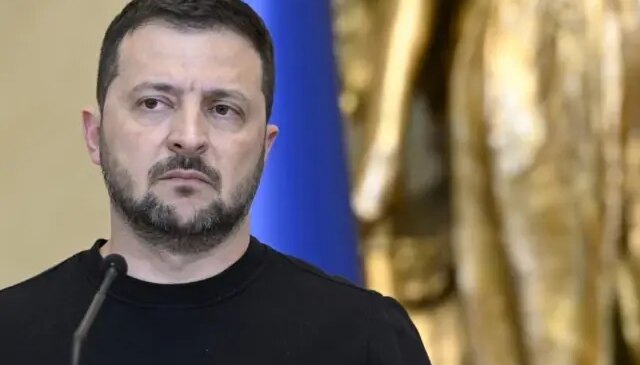 Ülkenin gündemine oturdu! Zelenskiy’in Instagram’da yaptığı hareket bomba