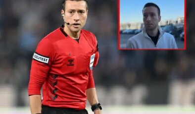 Ülkenin konuştuğu hakem Zorbay Küçük kendi ayağıyla adliyeye gitti