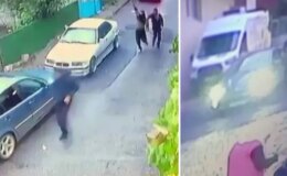 Sokak ortasında dehşet! Rastgele ateş açıp bir genci kaçırdılar